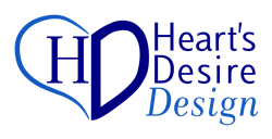 Heart's Desire Design logo