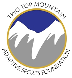 Two Top Mountain Adaptive Sports Foundation logo